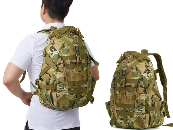 Taktischer militärischer rucksack militärisches überleben wandern trekking 30l