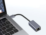 Adapter usb típusú ethernet adapter hálózati kártya lan rj45 100mb