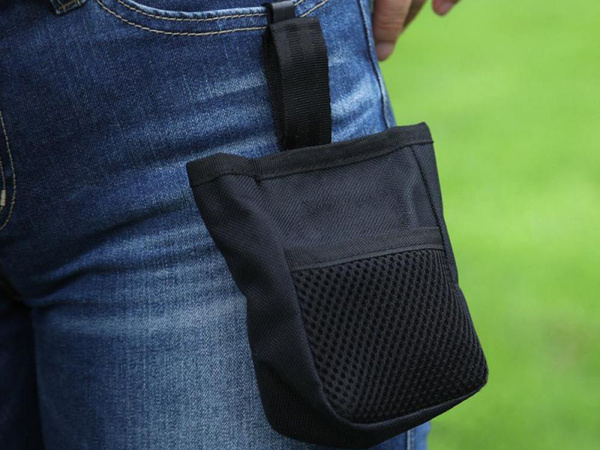 Bolsa de golosinas para perros entrenador