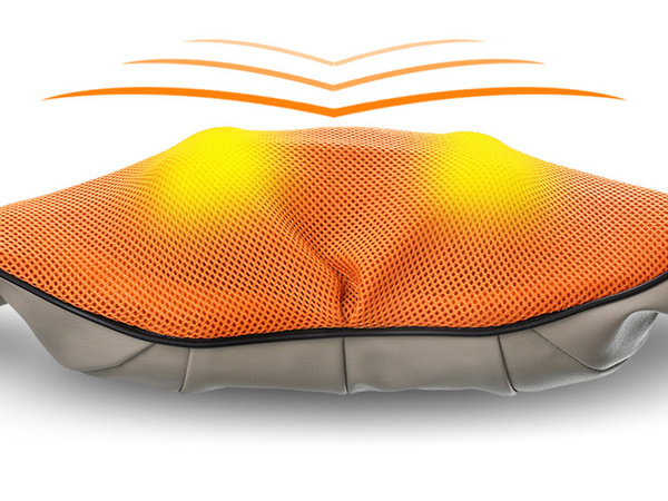 Nyak nyak masszírozó hát test masszázs öv shiatsu relaxációs párna