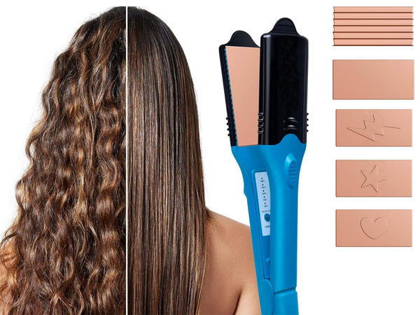 Matu taisnotājs viļņu vadu modeļi temperatūras kontrole maināmas plāksnes