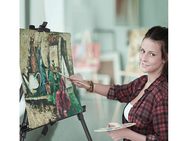 Alumínium festőállvány 160cm + fedél