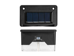 Solar lights 4 pcs led garden for stairs terrace fence dusk sensor