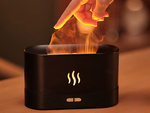 Air humidifier usb diffuser led rgb fireplace aroma mist fire