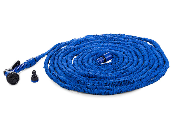 Furtun de grădină pistolet expandabil 45m