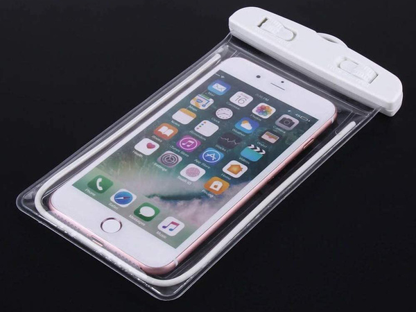 Ūdensnecaurlaidīgs telefona futrālis baseins pludmale kajaks futrālis tālrunim