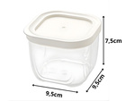Recipient pentru alimente cu capac etanș organizator de bucătărie 500 ml 0,5 l