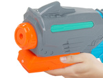 Pistola de agua rifle armas de fuego pistola de agua gran lanzador para niños bomba