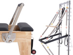 REFORMER PILATES LIT D'EXERCICE ÉQUIPEMENT DE FITNESS