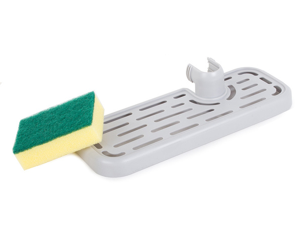 Organizator chiuvetă bucătărie coș robinet raft