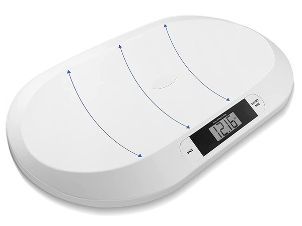 Elektroniskais vēzis zīrnu un bērnu uzturētājumiem un bērnu uzturētājiem tēruma vērtībā 10g