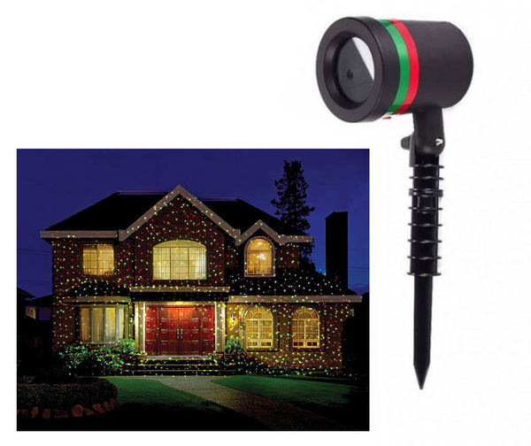 Laser projector christmas spotlight laser