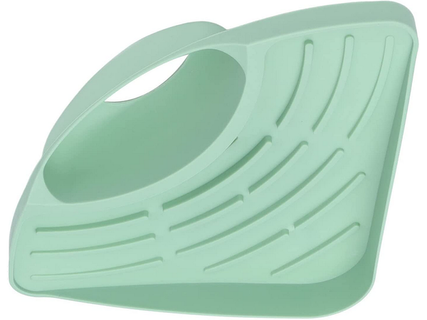 Sink organiser shelf kitchen corner drainer
