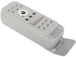 Electric massaging foot massager warming hammering vibrating