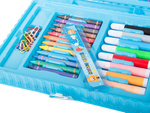 Zestaw artystyczny do malowania w walizce 68 szt