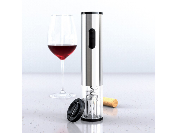 Tirbușon electric deschizător de vin tăietor condus