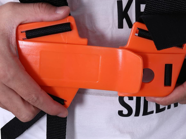 Siksnas benzīna zāles pļāvējiem siksnas siksnas regulējamas ērtas un ērtas