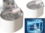 Abreuvoir automatique pour chat fontaine d'eau pour chien filtres bol d'eau