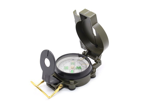 Profesionāls metāla kompass asv armijas kompass