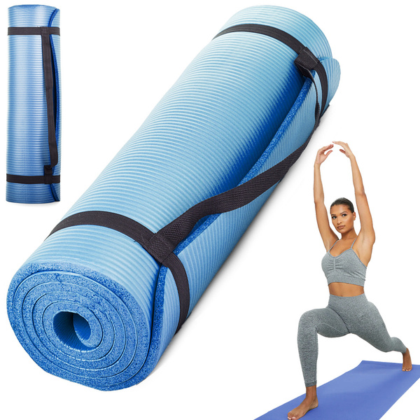 Fitness yoga areobic estera de ejercicios 180x60