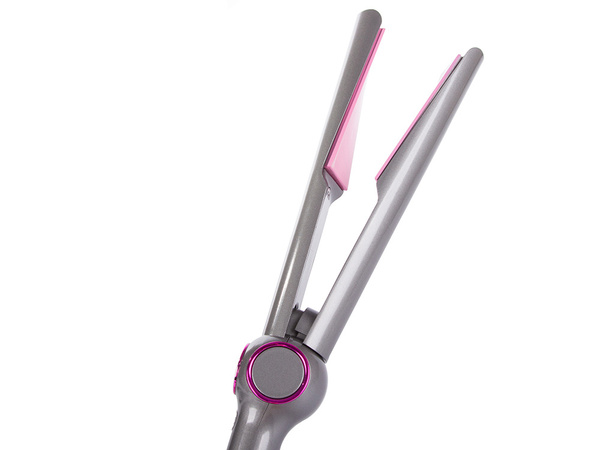 Matu taisnotājs keramiskais matu cirtējs 2in1 lcd