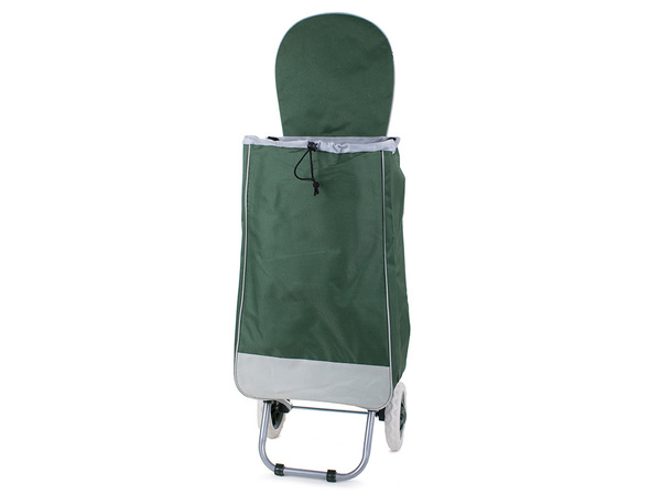 Nákupný vozík na kolieskach nákupná taška pevná