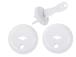 Protection of sockets contact plugs blockade 15 pcs with pin