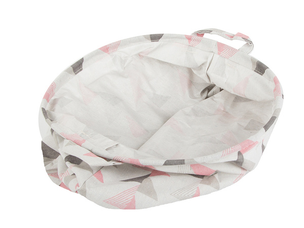 Košara za perilo z zložljivim košem za igrače velika xl