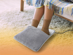 Coussin chauffant alimenté par usb pour les pieds et le corps tapis électrique doux