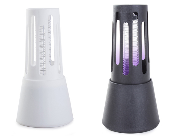 Insecticide lamp for mosquitoes insects flies uv effective 5w quiet brush