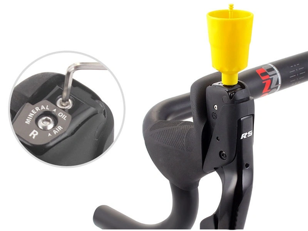 НАБОР ДЛЯ ВОЗДУШНОГО ВЫПУСКА ВЕЛОСИПЕДНЫХ ТОРМОЗОВ PAGODA SHIMANO SRAM MAGURA