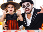 Fake abgetrennte finger halloween dekoration 5 gummi genähte finger