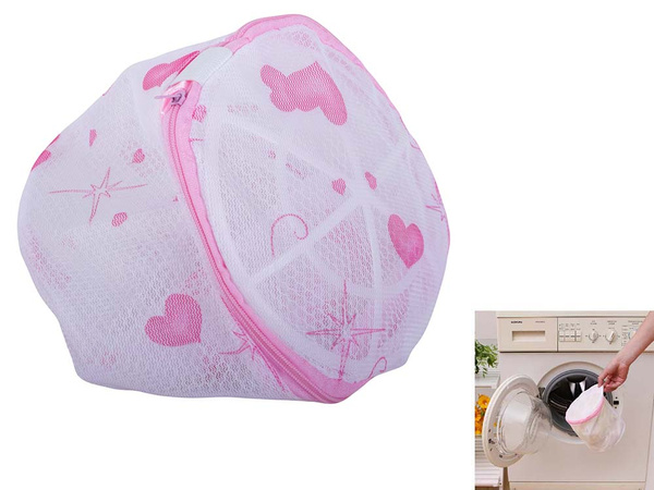 Sac en filet pour le lavage des soutiens-gorge