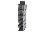 Wardrobe organiser hanging shelf with 5 shelves 70 cm