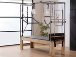 PILATES EDZŐÁGY REFORMER FITNESS EDZŐ ESZKÖZ