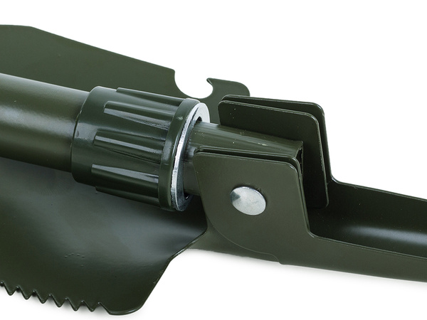 FOLDING SHOVEL PICKAXE MULTIFUNCTION SAW CASE