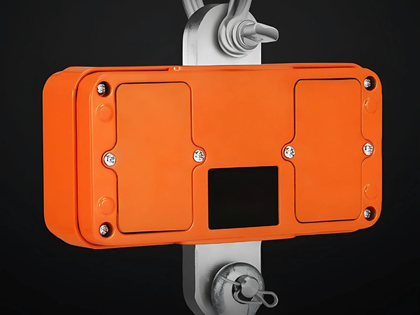 Krano kablio skalė 500kg 0,5t lcd viršutinė skalė su nuotolinio valdymo pulteliu, skirta saugojimui