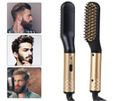Brosse a lisser peigne a barbe et a cheveux pour le toilettage des hommes