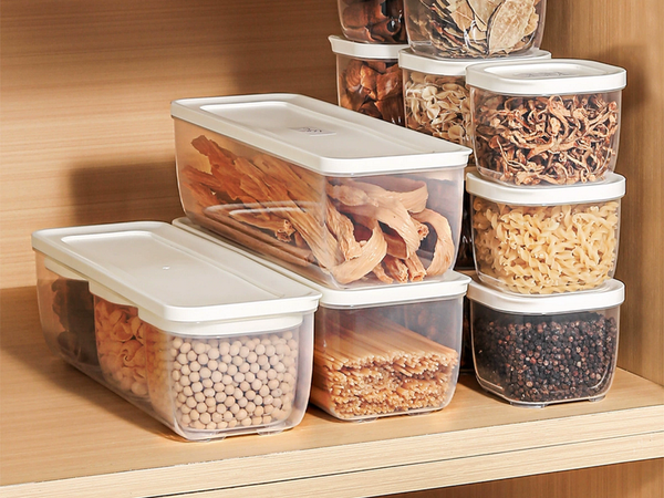 Boîte alimentaire 2,8 l avec couvercle organiseur de cuisine box