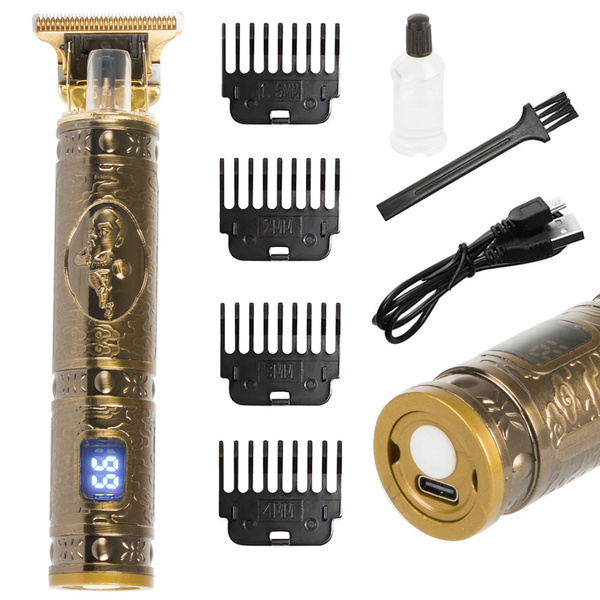 Bărbier tuns barbă trimmer