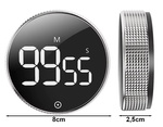 KITCHEN TIMER STOPWATCH DIGITAL ELECTRONIC MAGNETIC