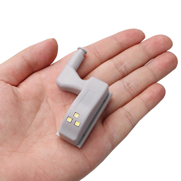 Luz puerta bisagra armario 3 leds