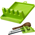 Kitchen spoon drainer pad