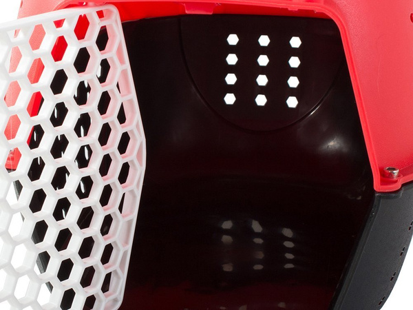 Dog carrier cat cage rabbit solid 48