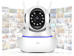 Camera ip wifi electronic nanny pivotant audio interior senzor de mișcare