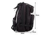 Tactical military backpack military survival 30l