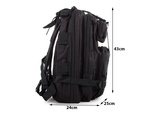 Taktischer militärischer rucksack militärisches überleben 30l