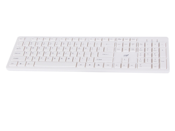 Klaviatūros ir pelės belaidės pelės rinkinys tylus skaitmeninis usb