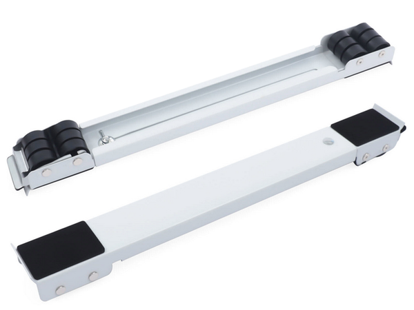 Base mobile pour support de machine à laver sur roulettes