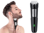 Tondeuse pour les poils du corps rasoir pour les poils du nez set 3 têtes